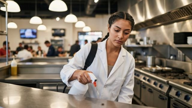 pest control restaurant